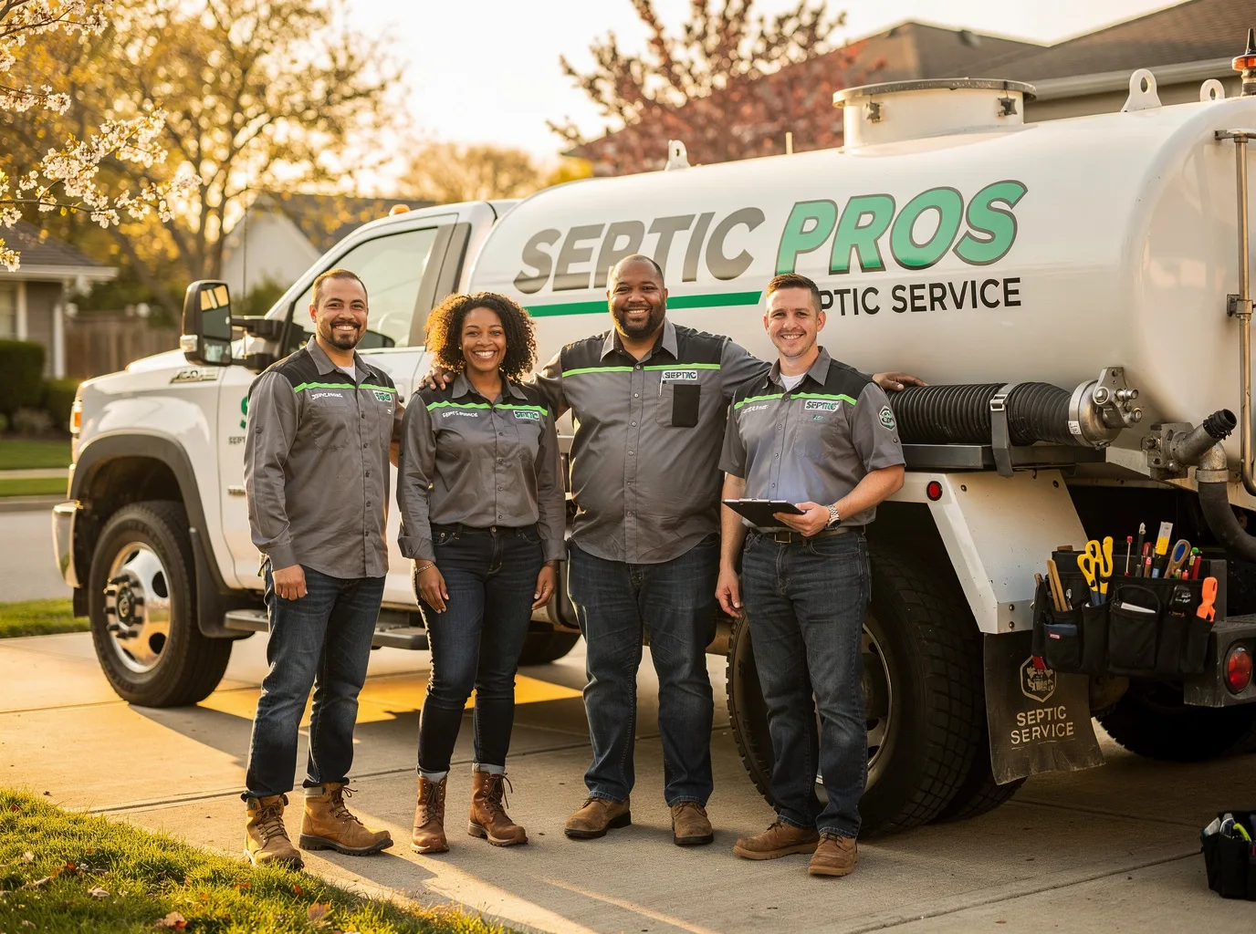 Septic Tank Pumping company in Ina, IL