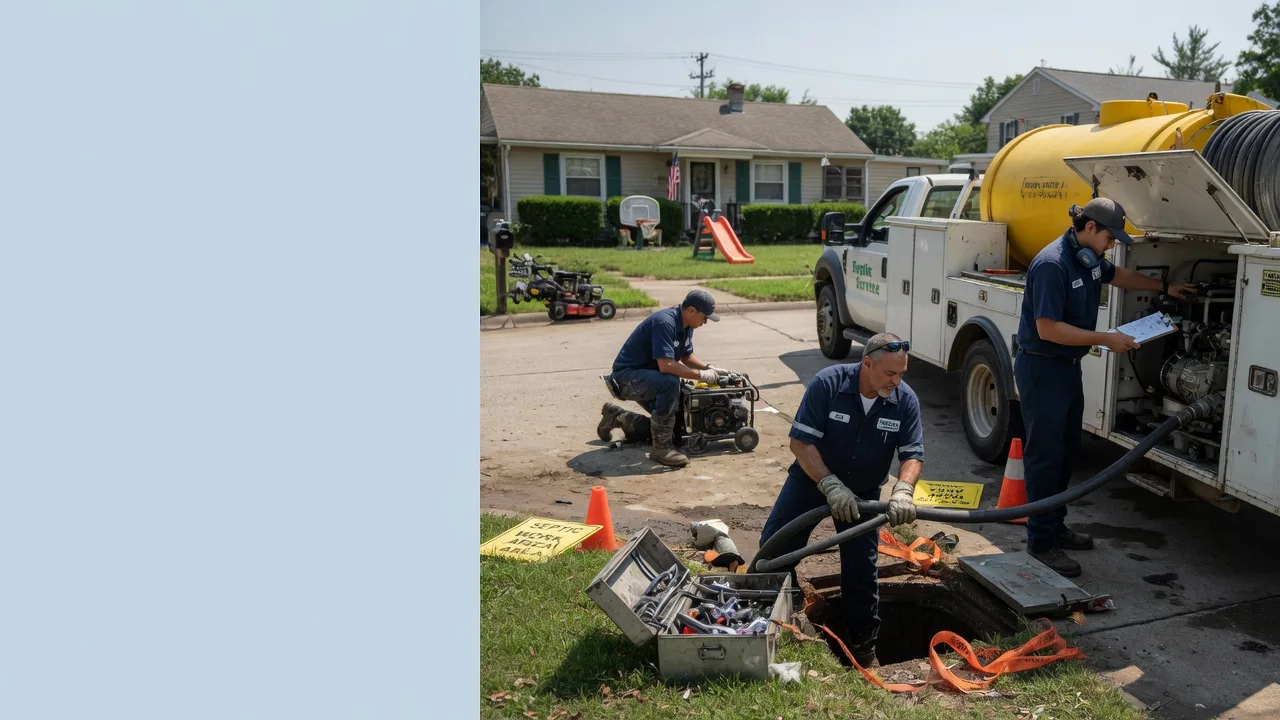 Septic Tank Pumping in Ina, IL near me